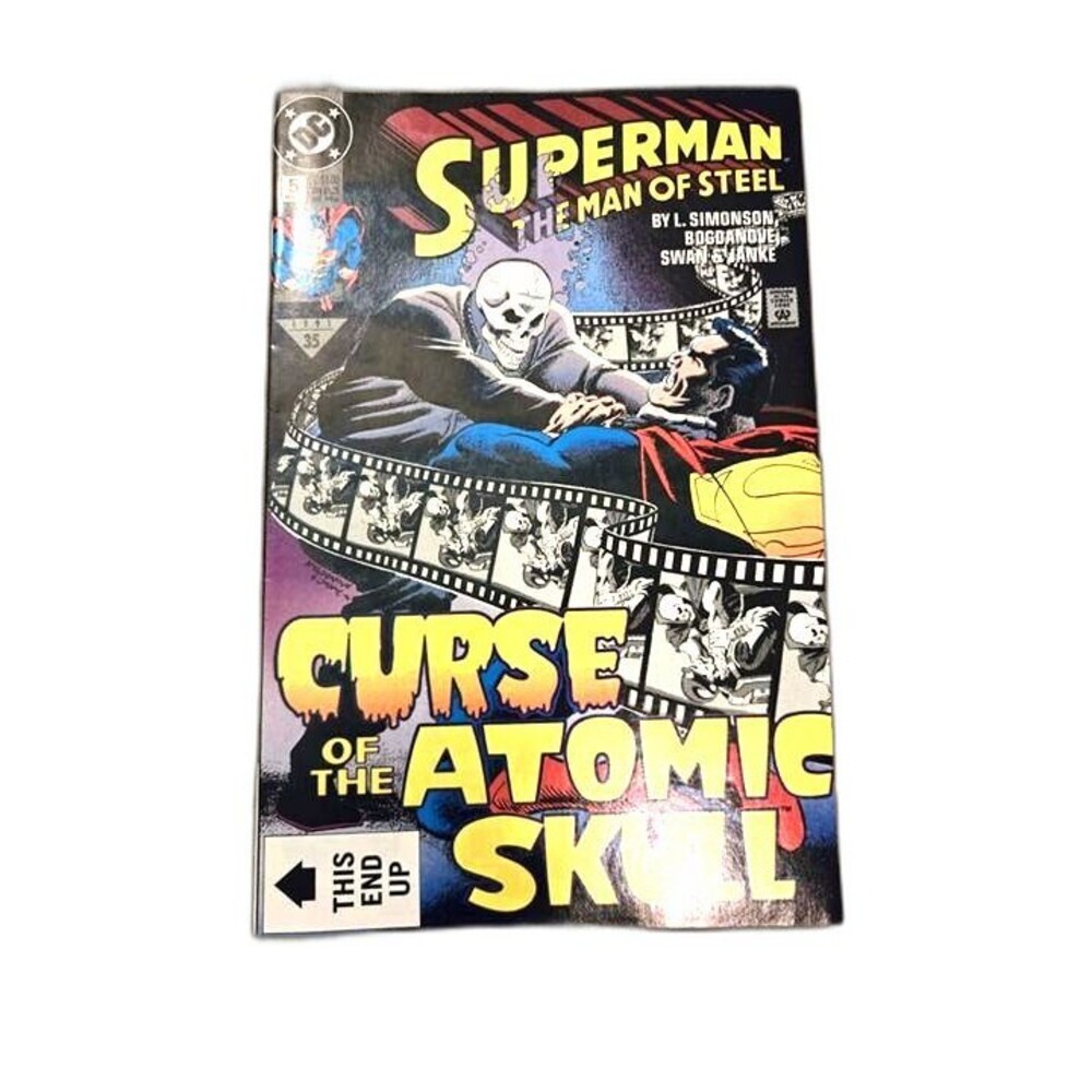Superman: Man of Steel #5 DC Comics November 1991Curse of the Atomic Skull